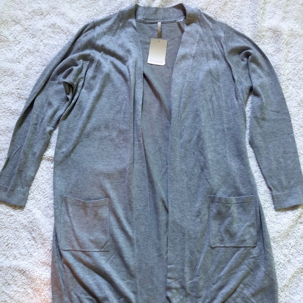 Anthology Grey Cardigan